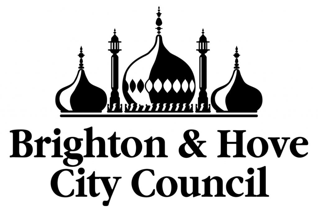 A graphic representing Brighton and Hove City Council