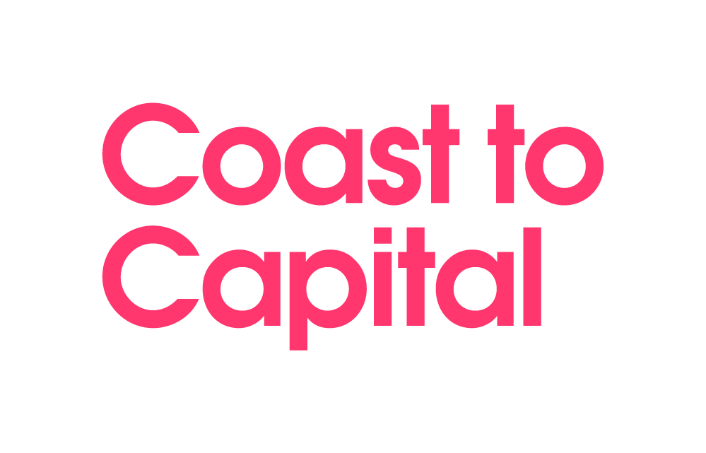 A graphic representing Coast to Capital