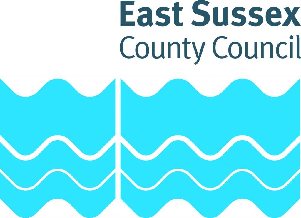 A graphic representing East Sussex County Council