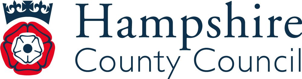 A graphic representing Hampshire County Council