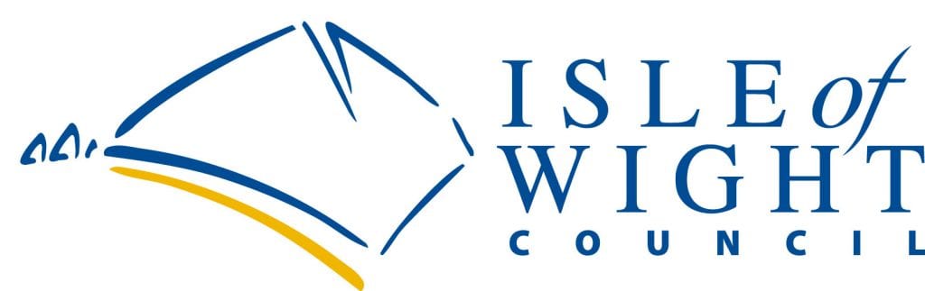 A graphic representing Isle of Wight Council