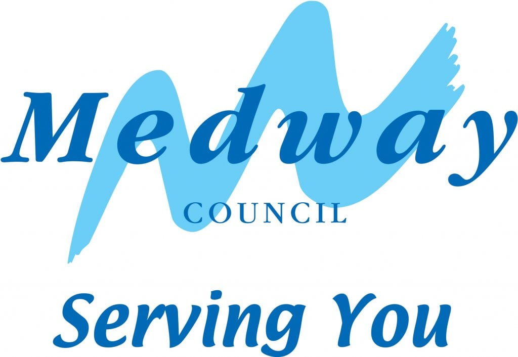 A graphic representing Medway Council