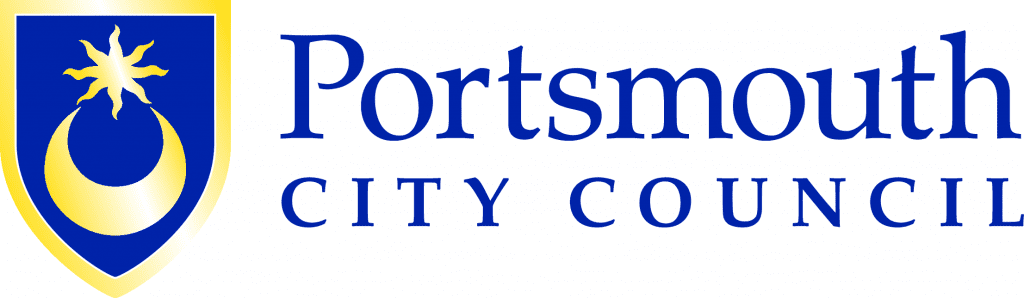 A graphic representing Portsmouth City Council