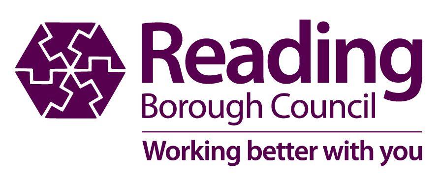 A graphic representing Reading Borough Council