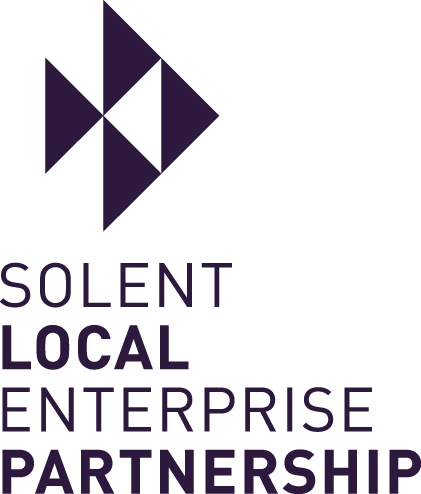A graphic representing Solent Local Enterprise Partnership