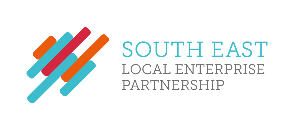 A graphic representing South East Local Enterprise Partnership
